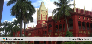 Orissa High Court, Dismissed Writ Petition,