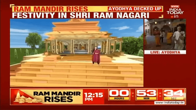 India Today on Ram Mandir Opening
