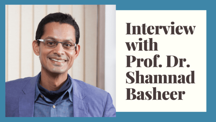 Interview with Prof. Dr. Shamnad Basheer