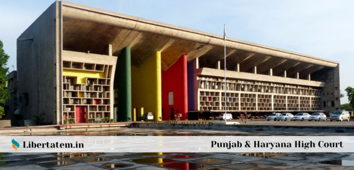 Punjab & Haryana High Court, Article 30 of Constitution, land acquisition act, Punjab & Haryana High Court Releases Convict on Parole, Parameters for Social Distancing