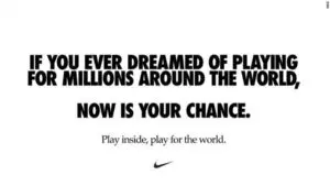 Nike's Logo