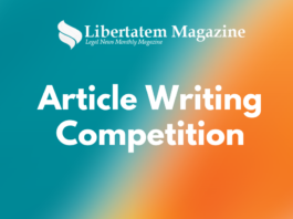 Libertatem.in Journal Article Writing Competition