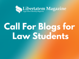 Libertatem.in Journal Call For Blogs