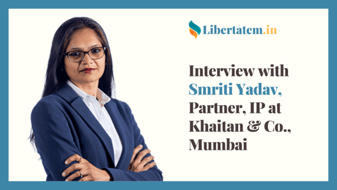 Interview with Smriti Yadav