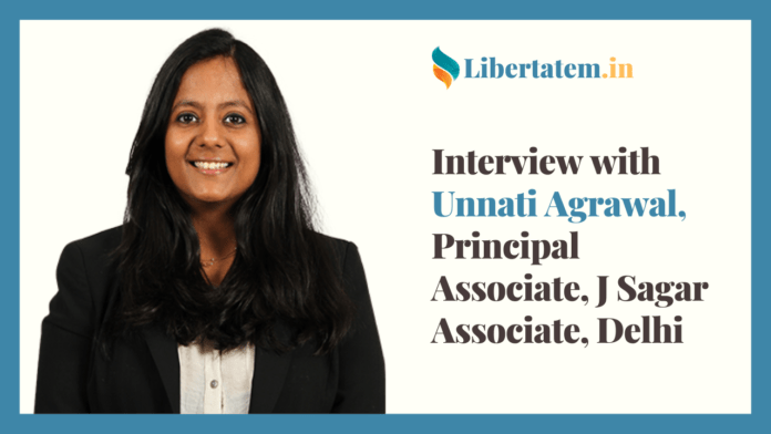Interview with Unnati Agrawal