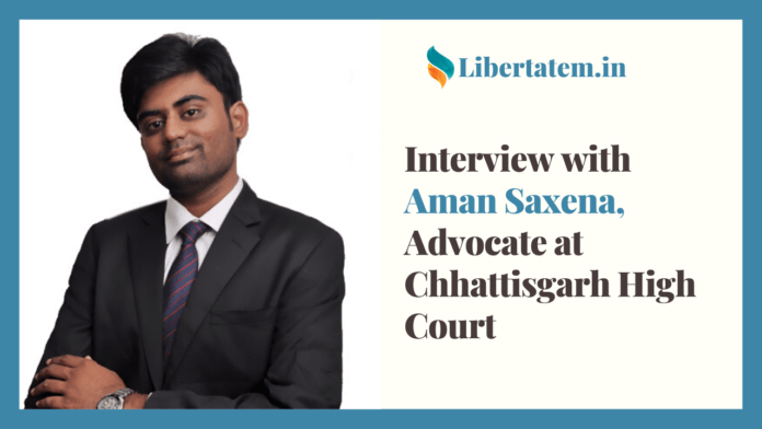 Interview with Aman Saxena