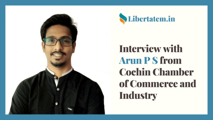 Interview with Arun P.S.