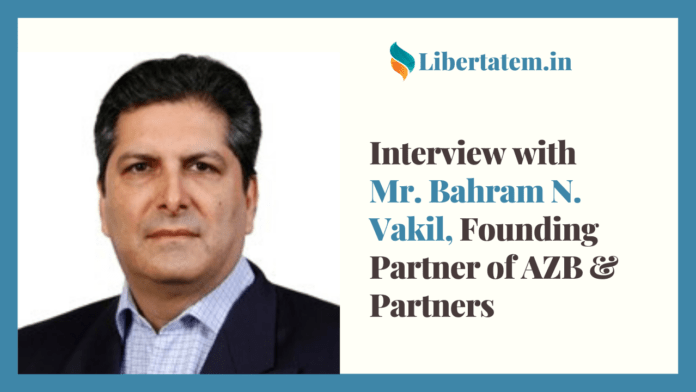 Interview with Bahram Vakil