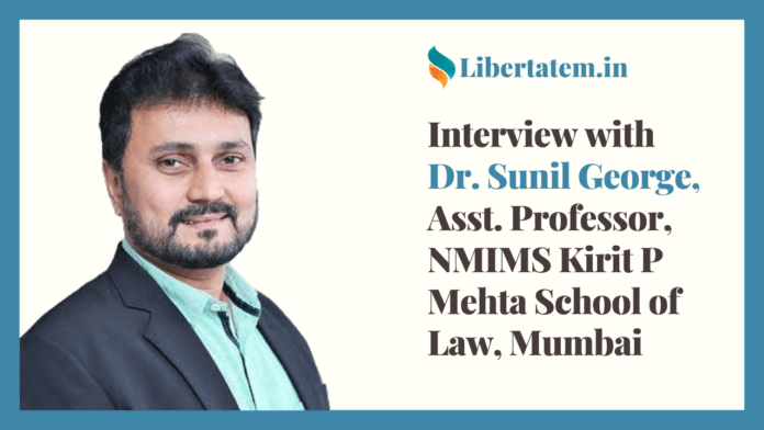 Interview with Dr. Sunil George