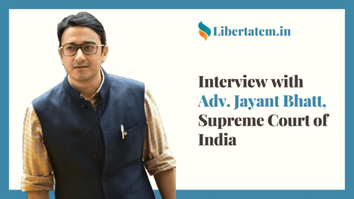 Interview with Jayant Bhatt