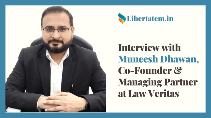 Interview with Muneesh Dhawan