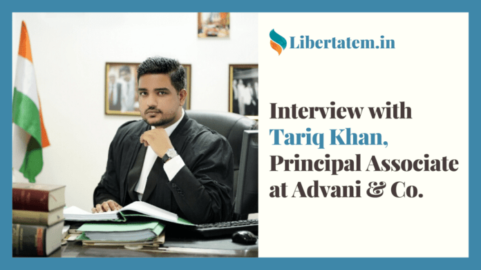 Interview with Tariq Khan