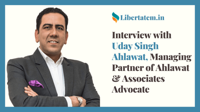 Interview with Uday Singh Ahlawat