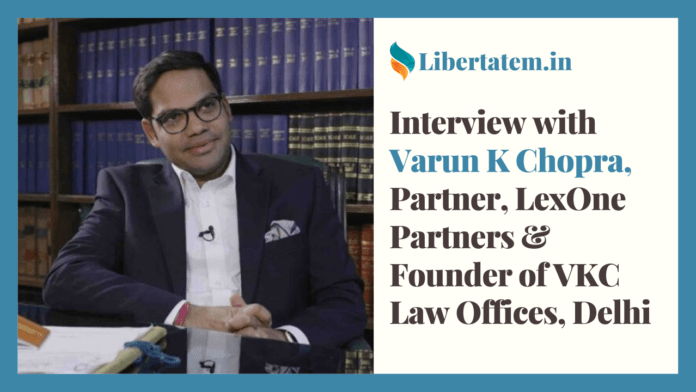 Interview with Varun K Chopra