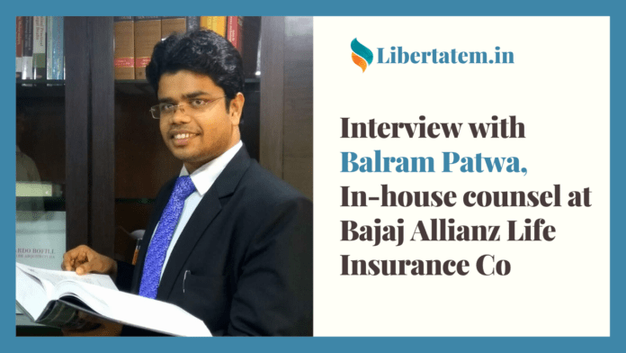 Interview with Balram Patwa