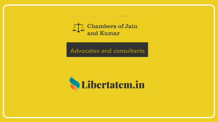 Chambers of Jain and Kumar Advocates and Consultants