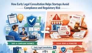 How Early Legal Consultation Helps Startups Avoid Compliance and Regulatory Risk
