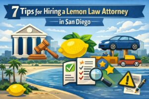 7 Tips for Hiring a Lemon Law Attorney in San Diego
